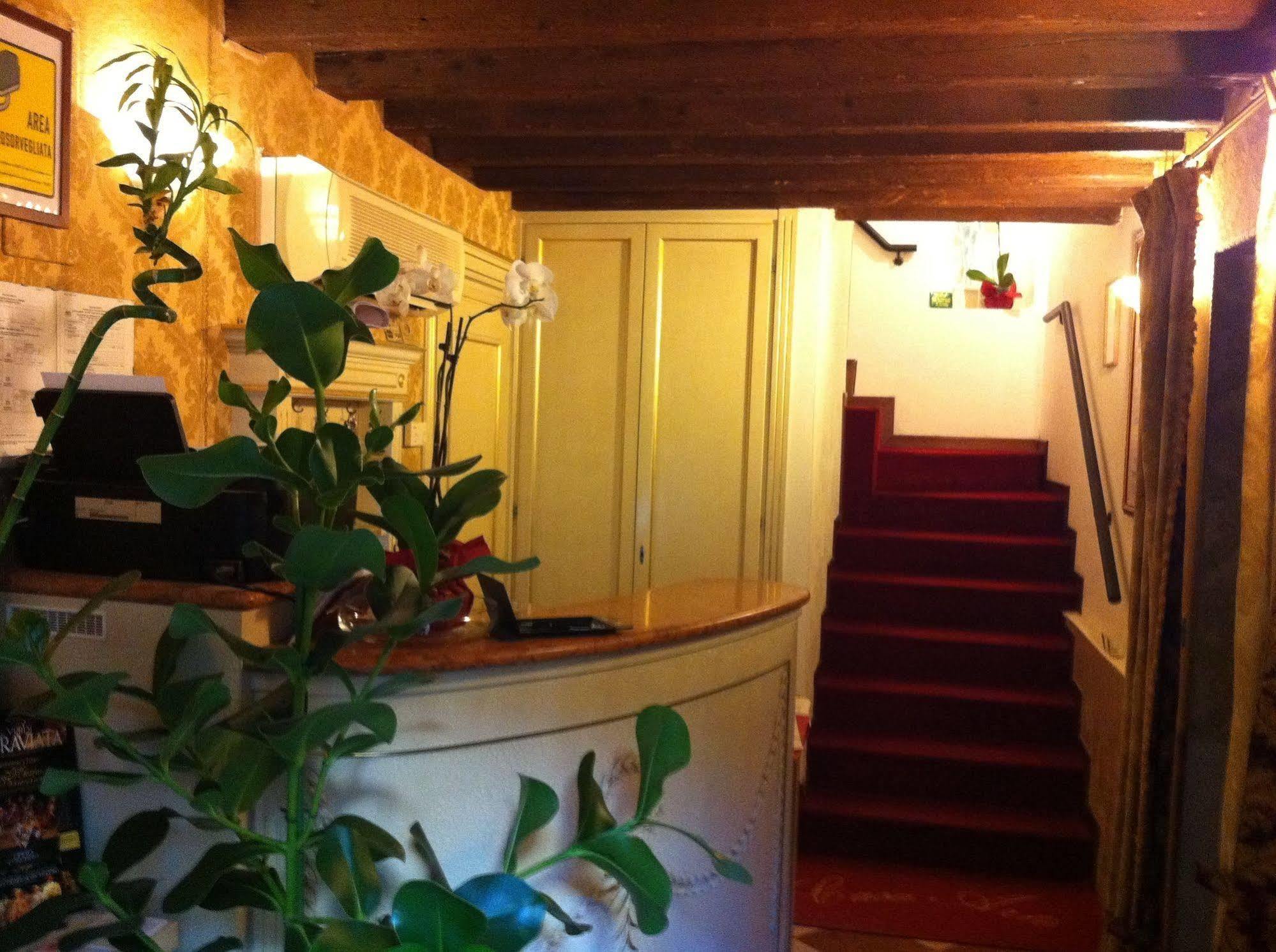 Casa Arte Hotel Venedig Eksteriør billede