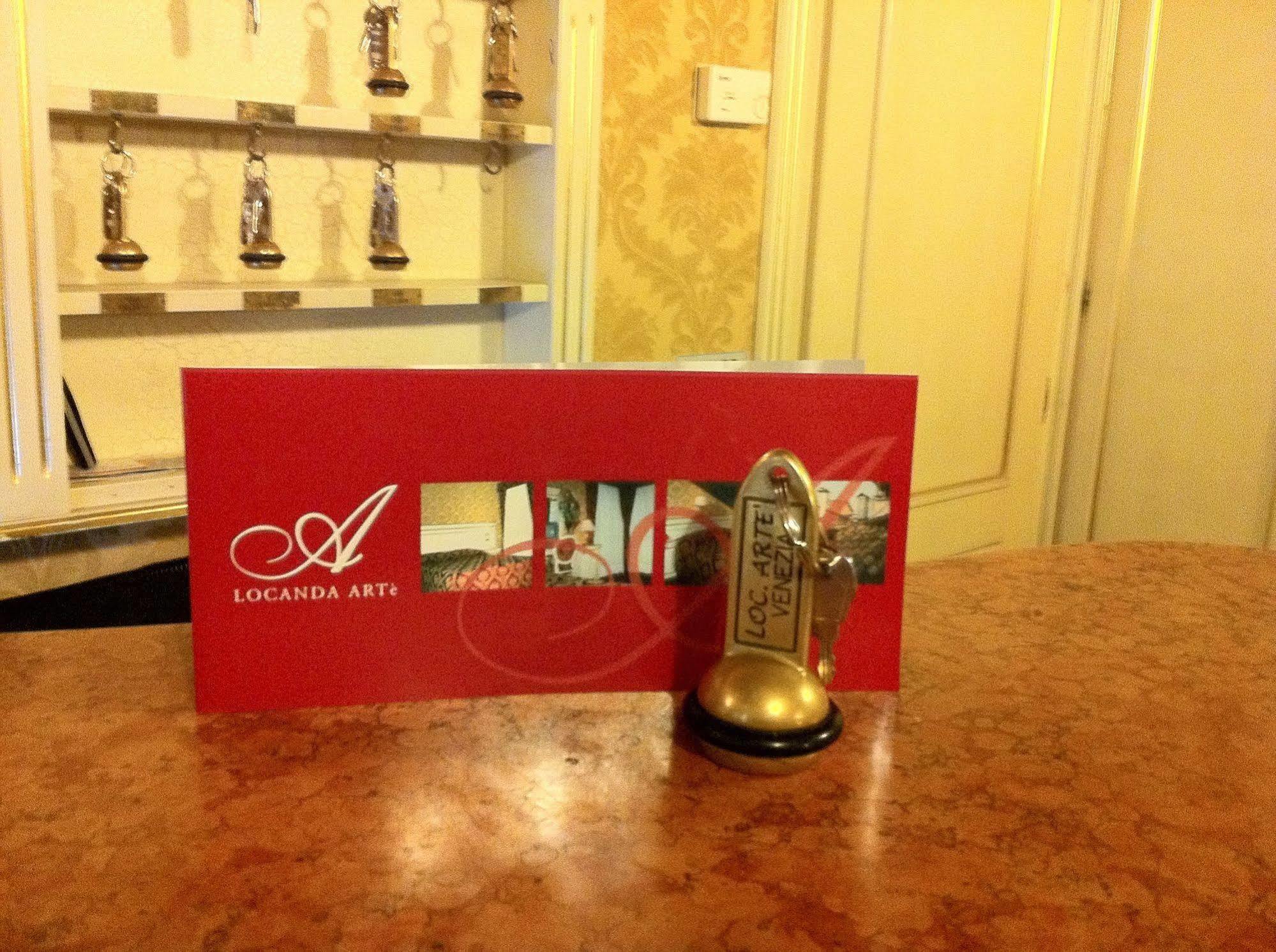 Casa Arte Hotel Venedig Eksteriør billede